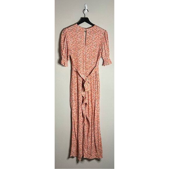 Faithfull The Brand Anka Floral Jumpsuit Size 2 - Picture 4 of 16